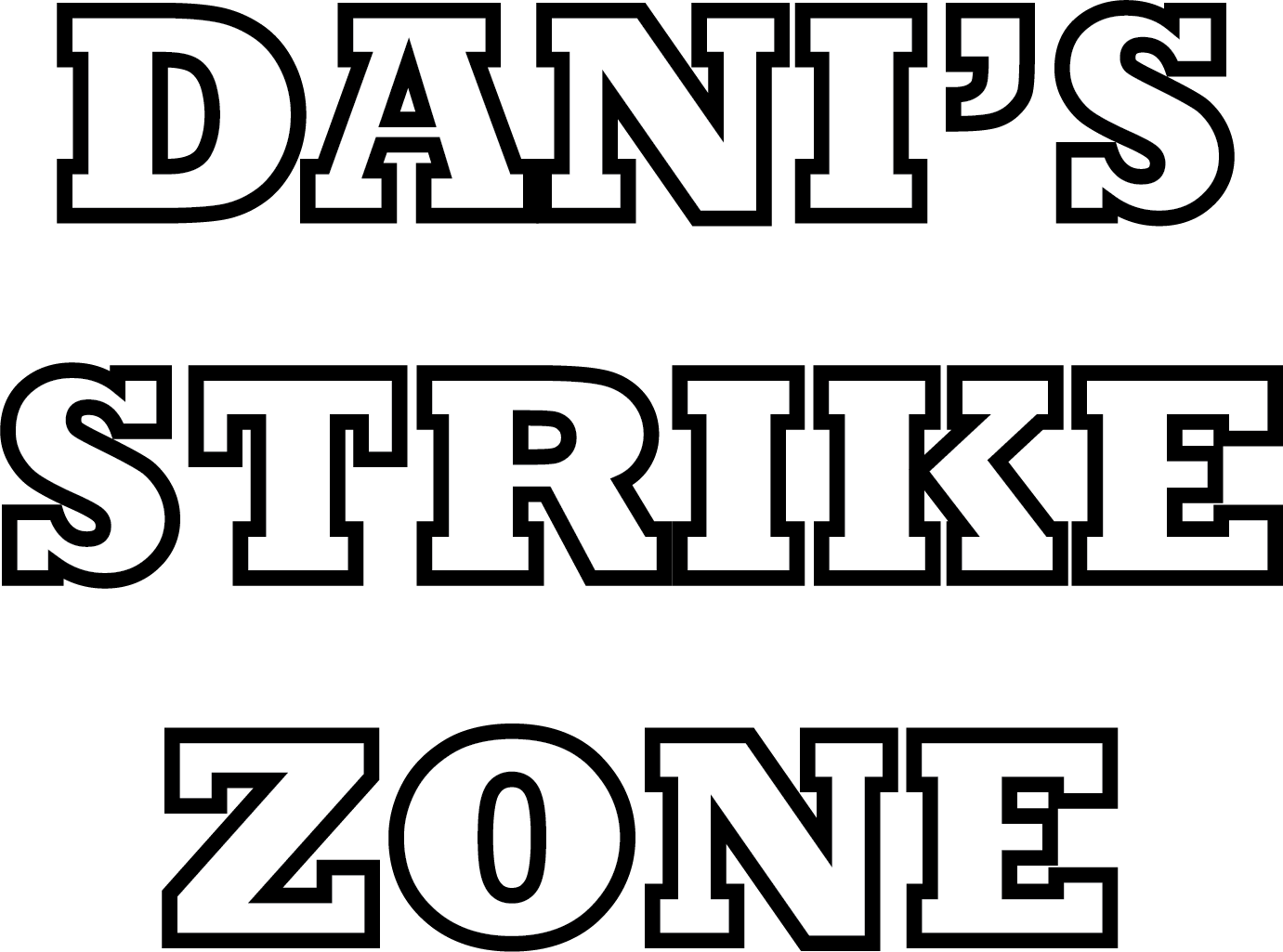 Dani's Strike Zone 